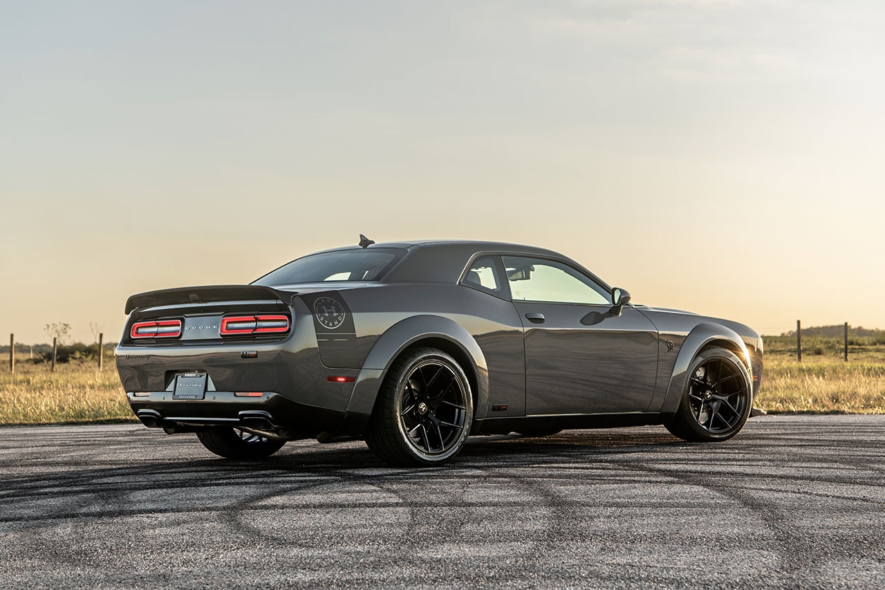 Hennessey Performance H1000 Last Stand Dodge Hellcat SRT Challenger Charger Edition Info