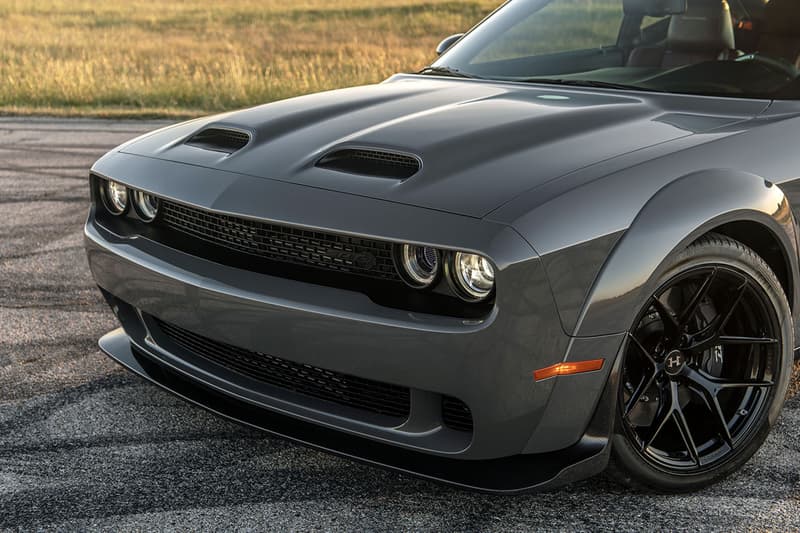 Hennessey Performance H1000 Last Stand Dodge Hellcat SRT Challenger Charger Edition Info