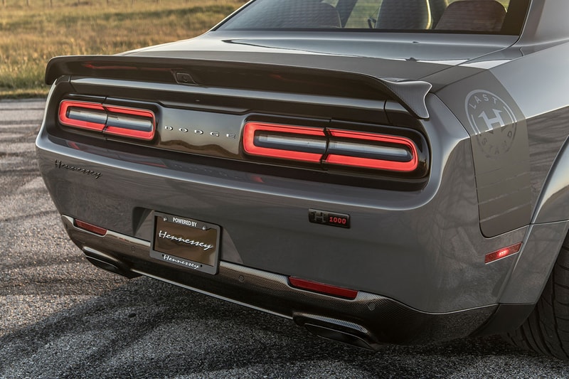 Hennessey Performance H1000 Last Stand Dodge Hellcat SRT Challenger Charger Edition Info