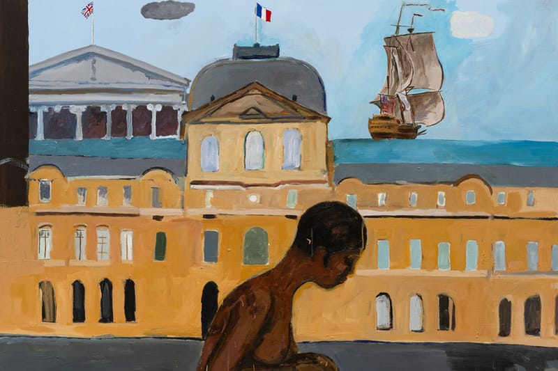 Henry Taylor Presents First Major Solo Show in France