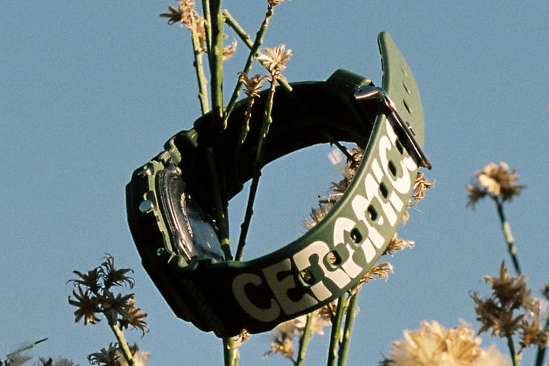 Hodinkee x G SHOCK x Online Ceramics x John Mayer Collab Info