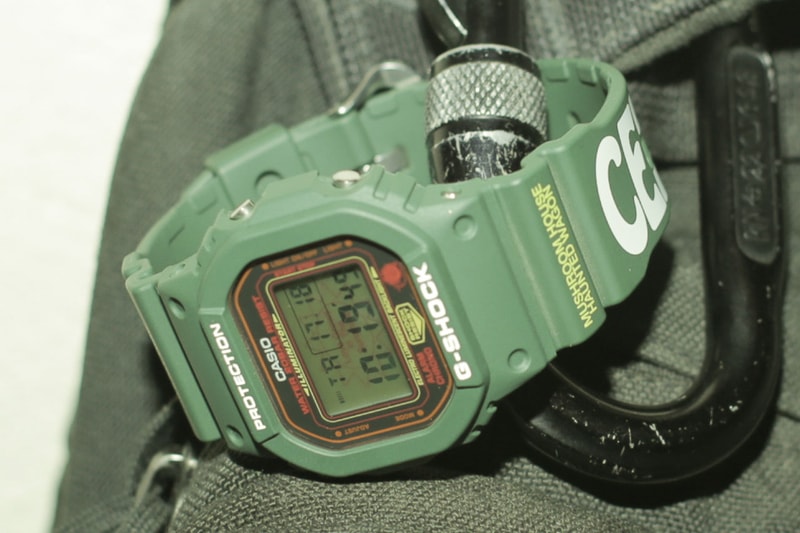 Hodinkee x G SHOCK x Online Ceramics x John Mayer Collab Info