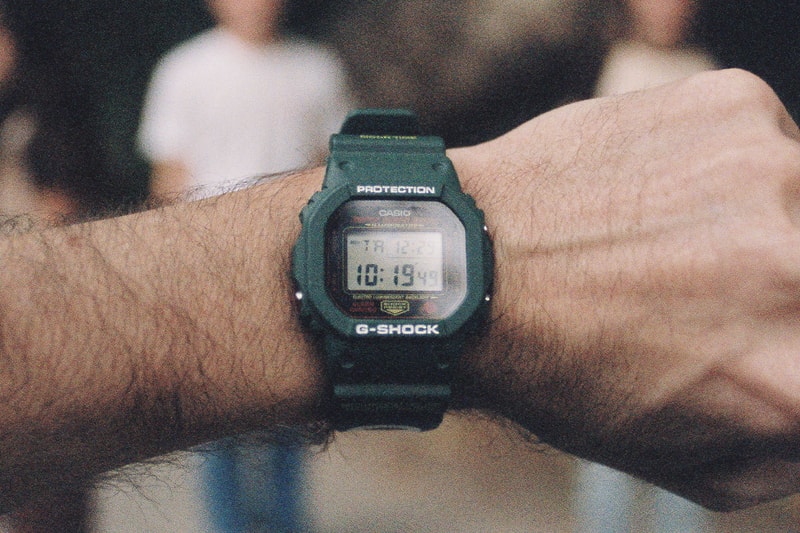 Hodinkee x G SHOCK x Online Ceramics x John Mayer Collab Info