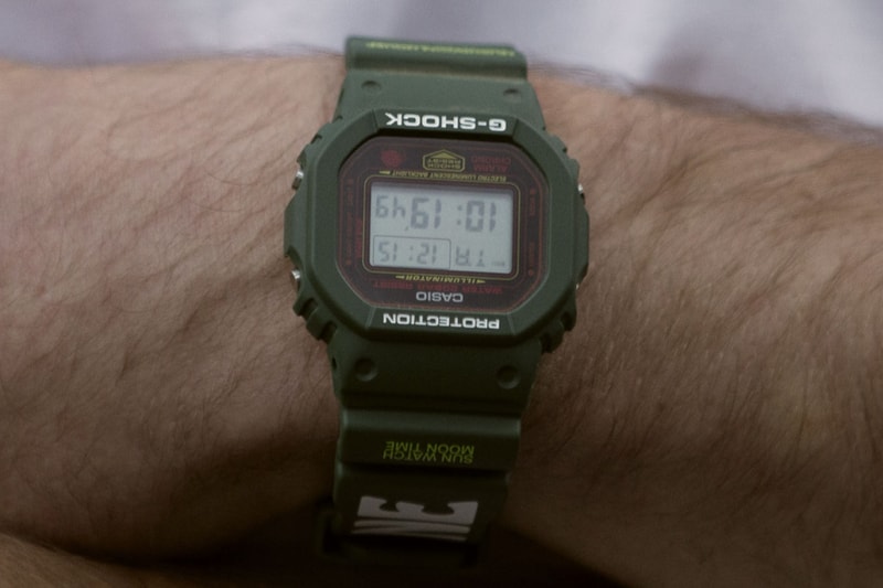 Hodinkee x G SHOCK x Online Ceramics x John Mayer Collab Info