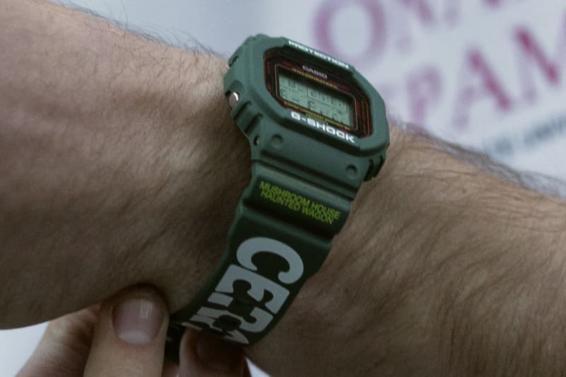 Hodinkee x G SHOCK x Online Ceramics x John Mayer Collab Info