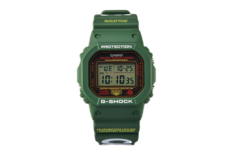 Hodinkee x G SHOCK x Online Ceramics x John Mayer Collab Info