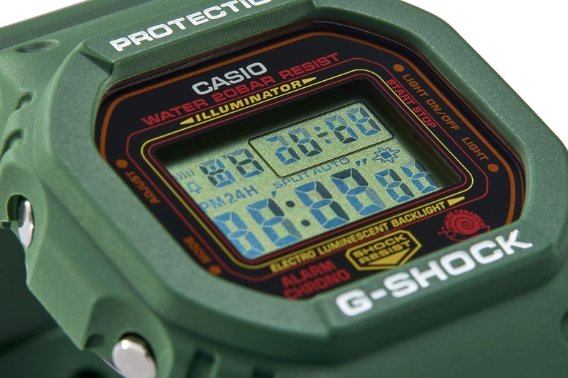 Hodinkee x G SHOCK x Online Ceramics x John Mayer Collab Info