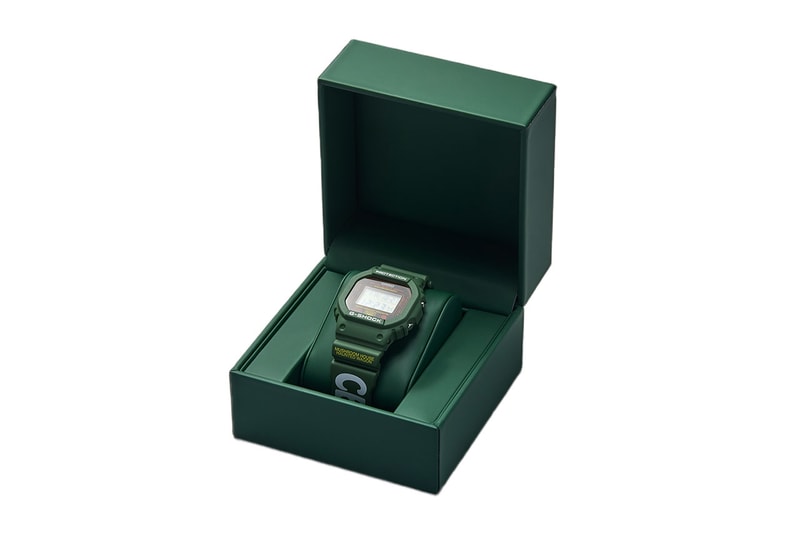 Hodinkee x G SHOCK x Online Ceramics x John Mayer Collab Info