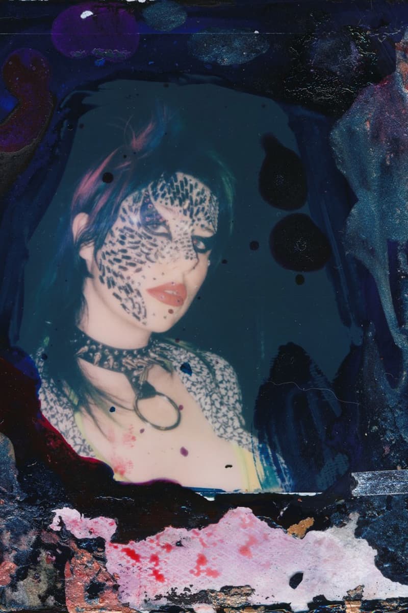 Holly Silius Polaroids and Body Prints Exhibition