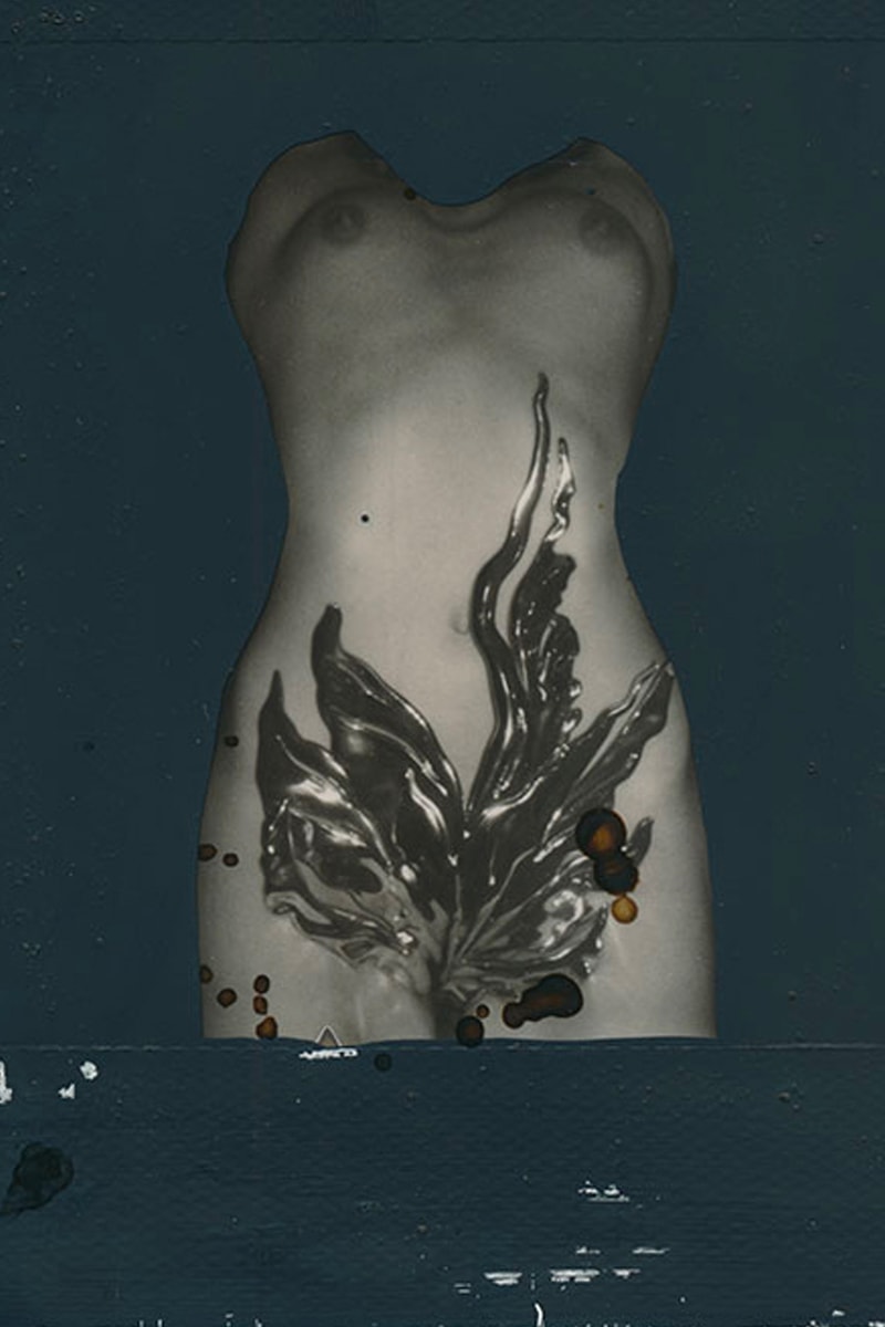 Holly Silius Polaroids and Body Prints Exhibition 