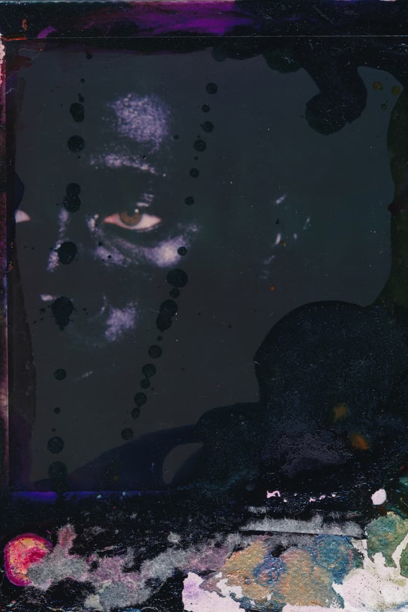Holly Silius Polaroids and Body Prints Exhibition
