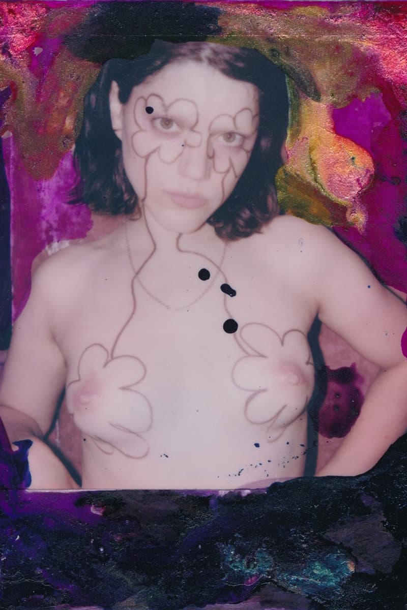 Holly Silius Polaroids and Body Prints Exhibition