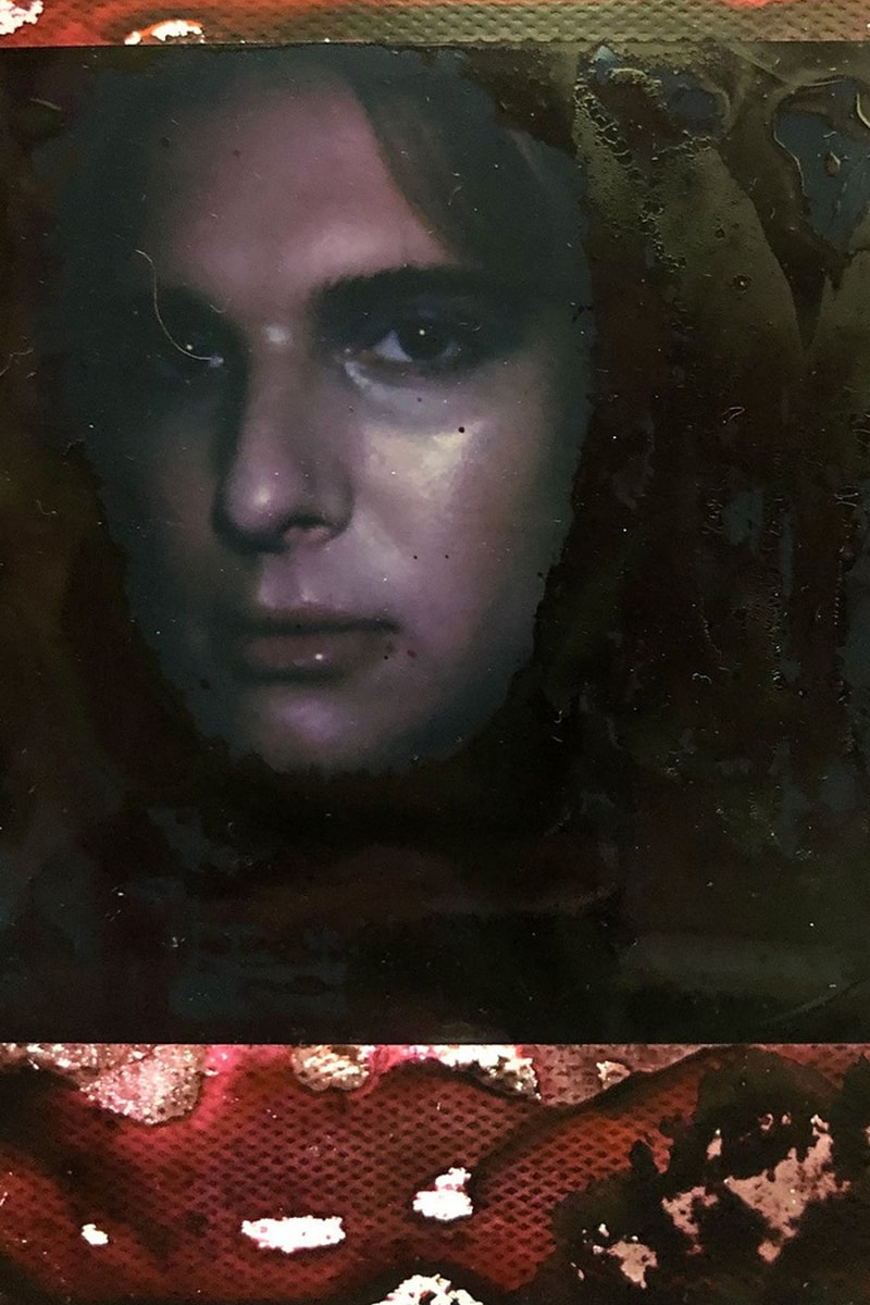 Holly Silius Polaroids and Body Prints Exhibition 