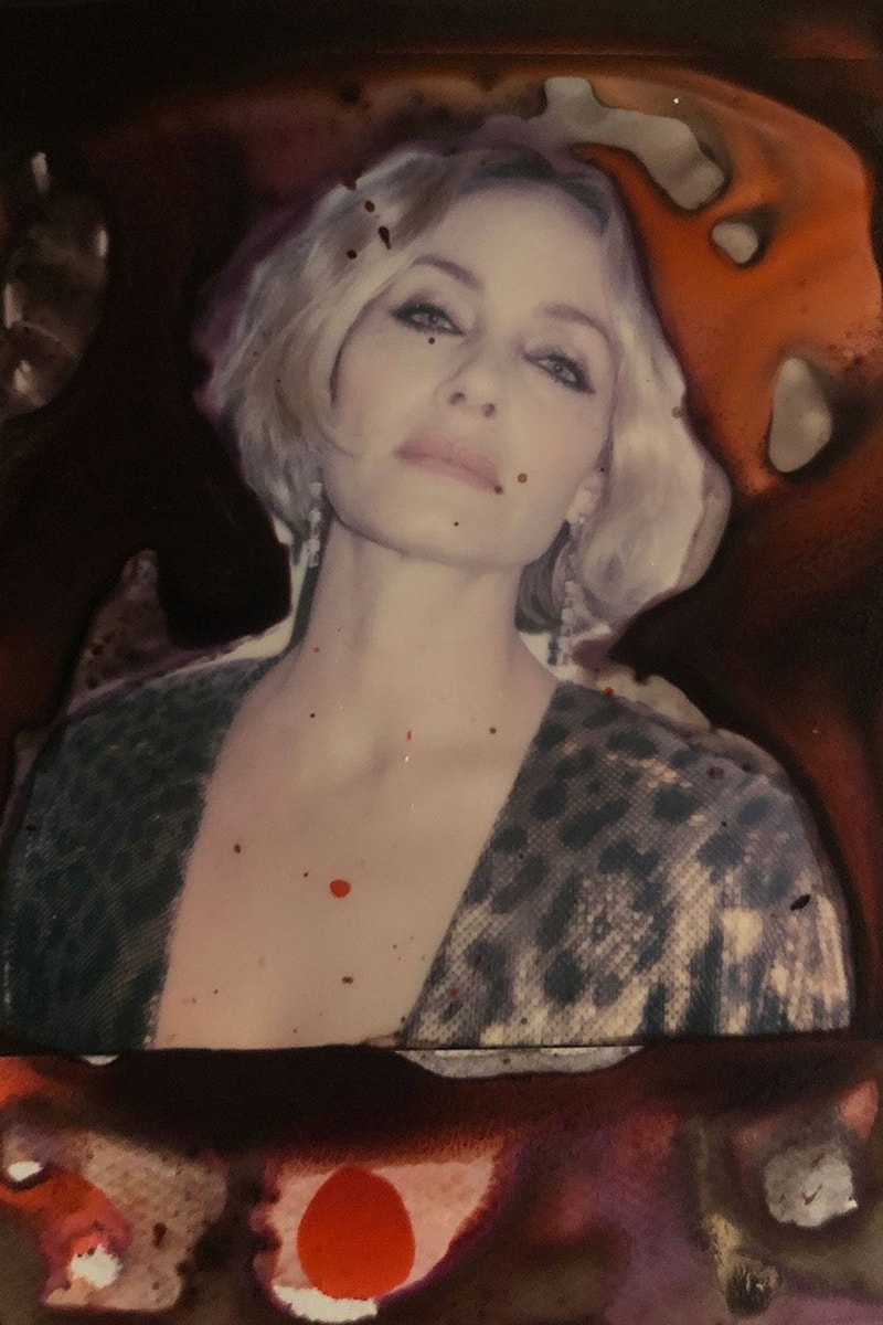 Holly Silius Polaroids and Body Prints Exhibition 
