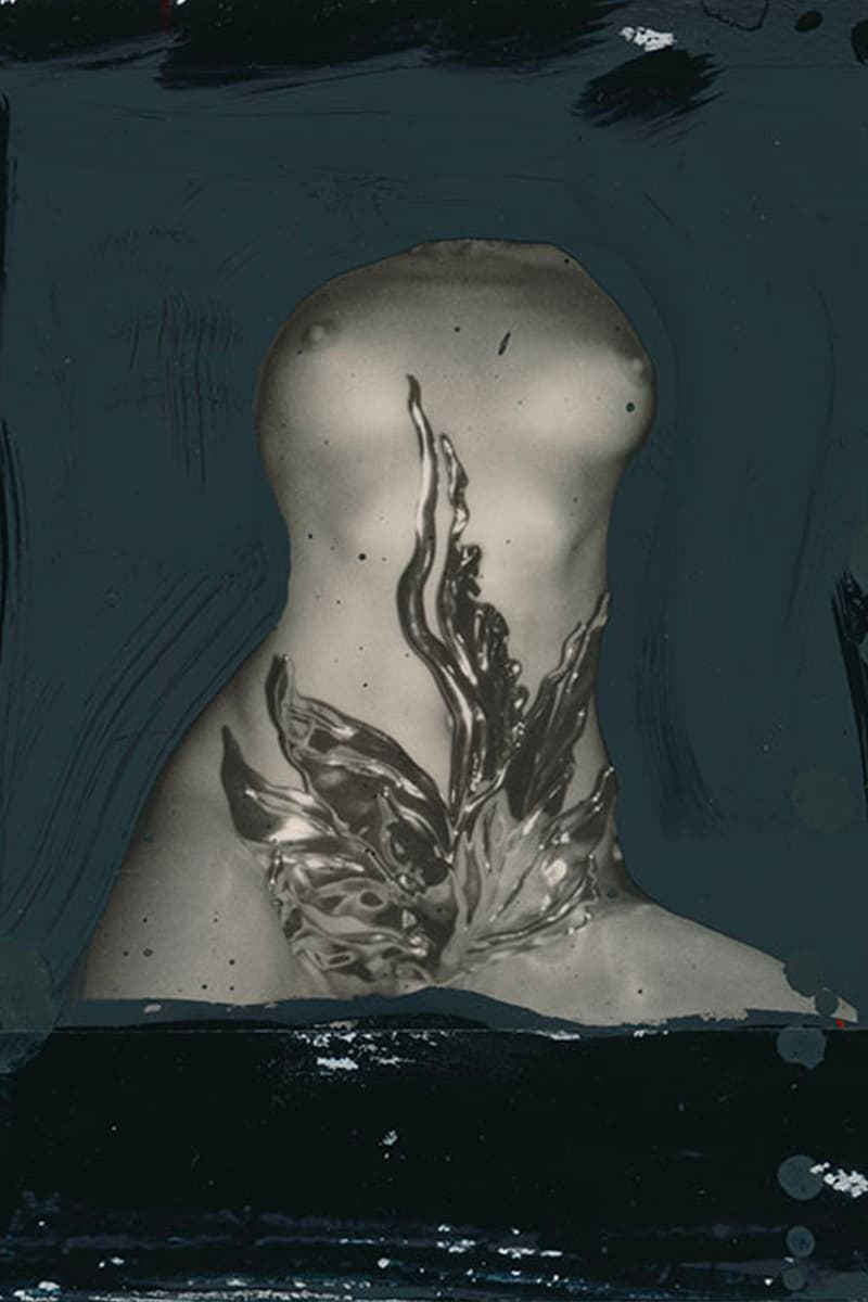 Holly Silius Polaroids and Body Prints Exhibition