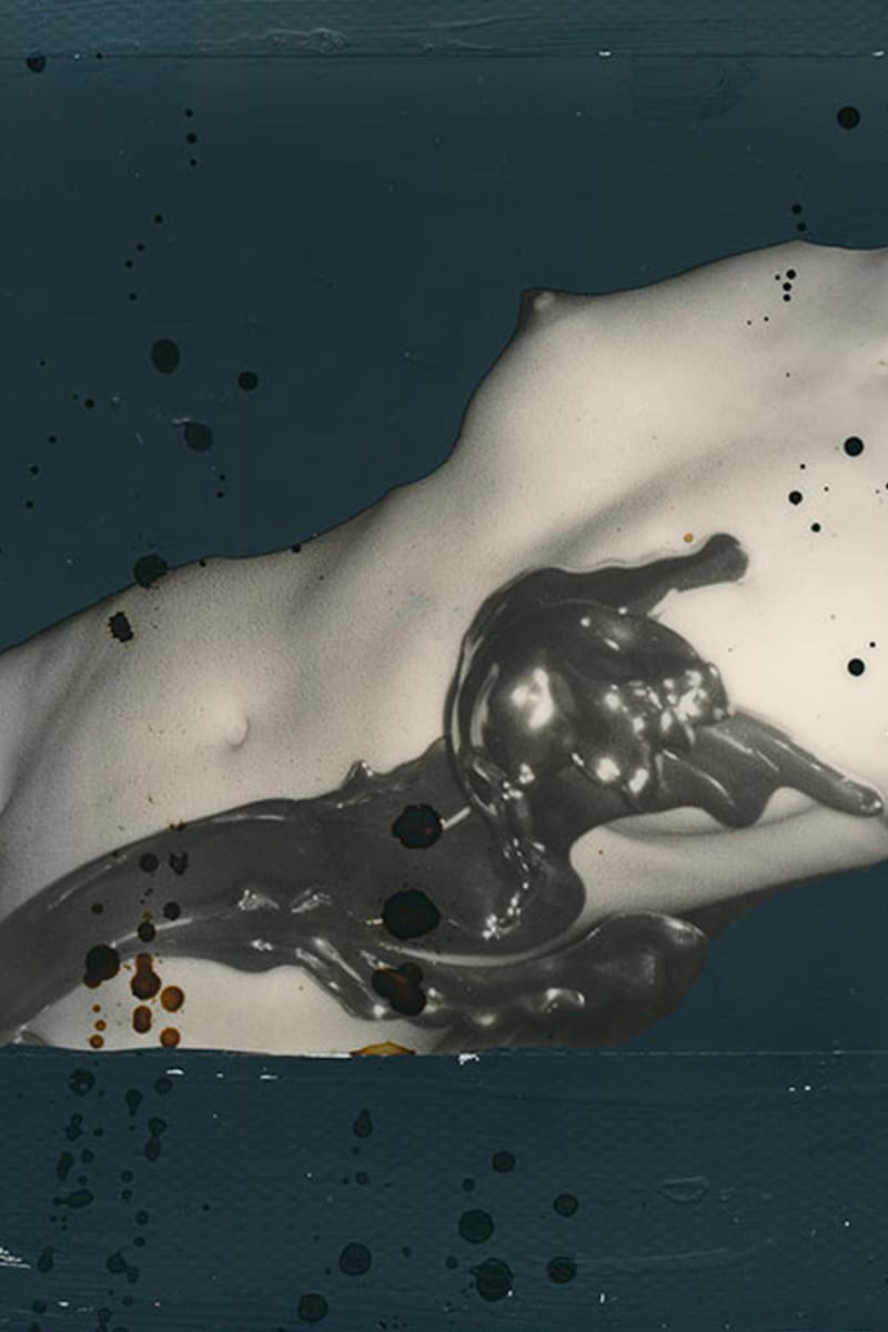 Holly Silius Polaroids and Body Prints Exhibition