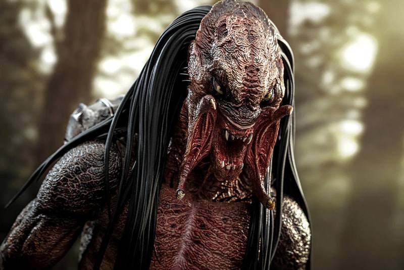 Hot Toys Launches Predator Collectible From 2022's 'Prey