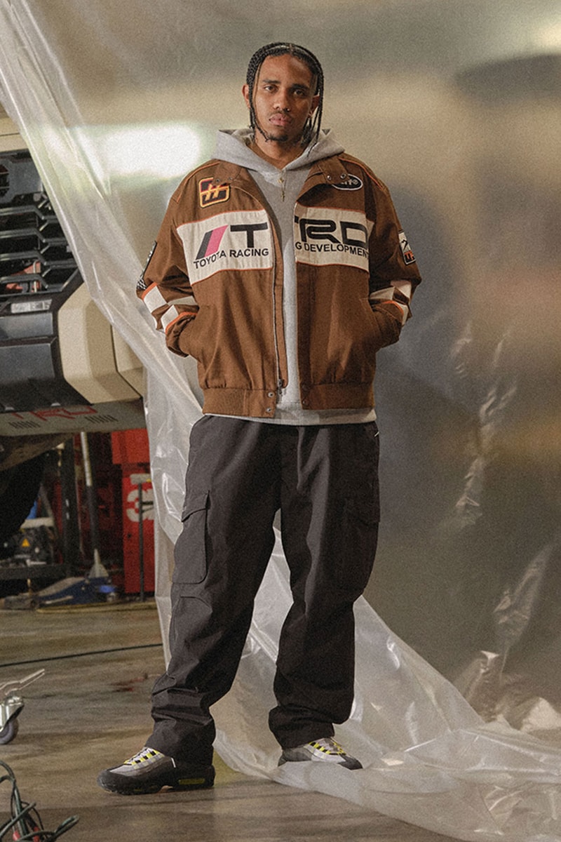 HUF x Toyota Racing Development Collection Release Info