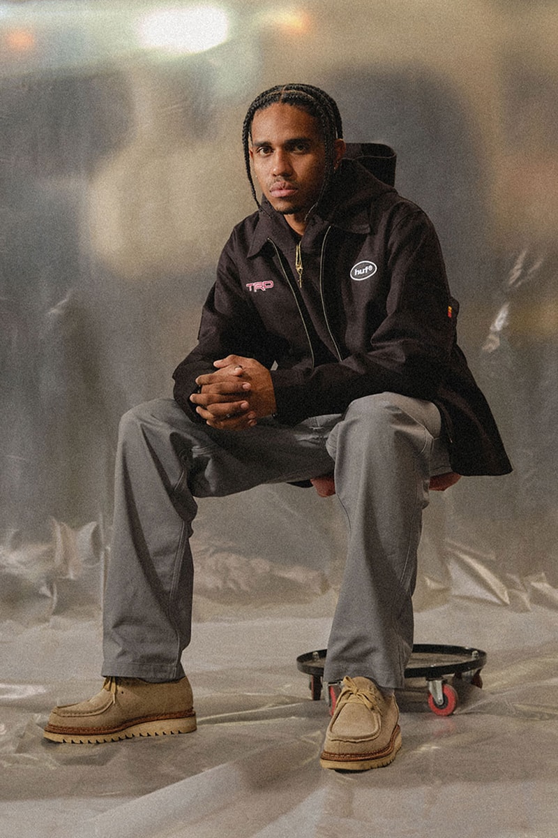 HUF x Toyota Racing Development Collection Release Info