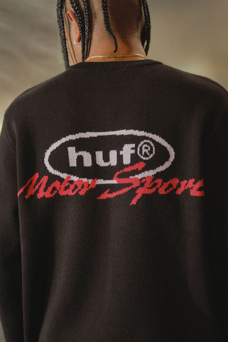 HUF x Toyota Racing Development Collection Release Info