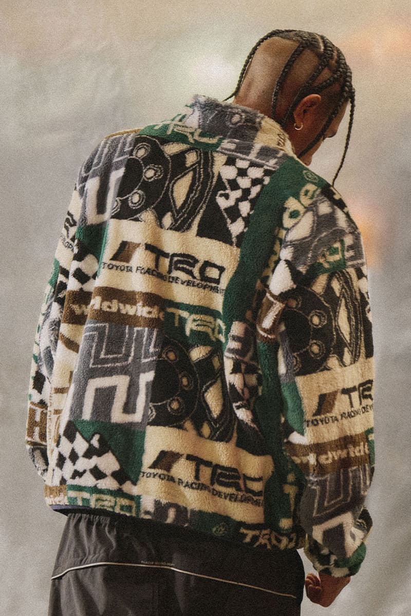 HUF x Toyota Racing Development Collection Release Info