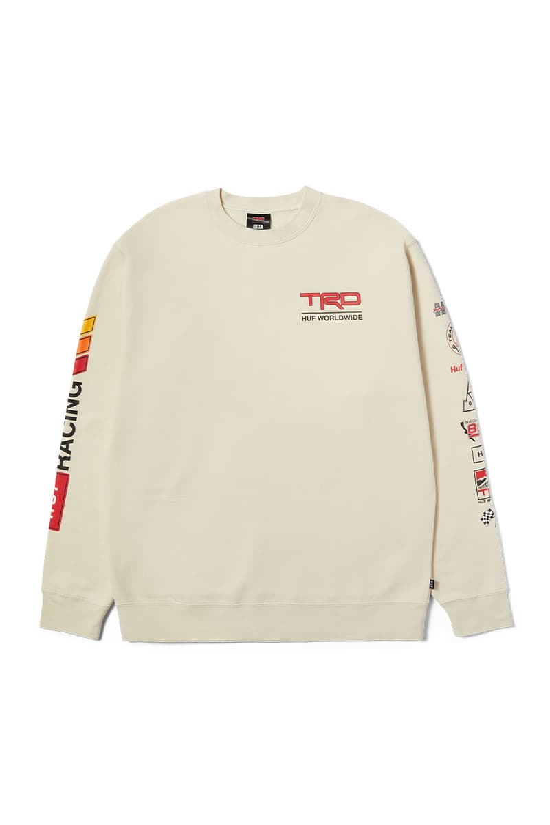 HUF x Toyota Racing Development Collection Release Info