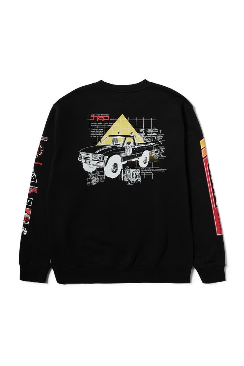 HUF x Toyota Racing Development Collection Release Info