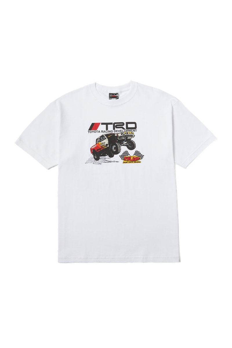 HUF x Toyota Racing Development Collection Release Info