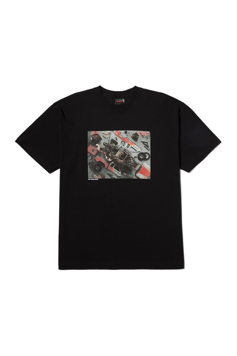 HUF x Toyota Racing Development Collection Release Info