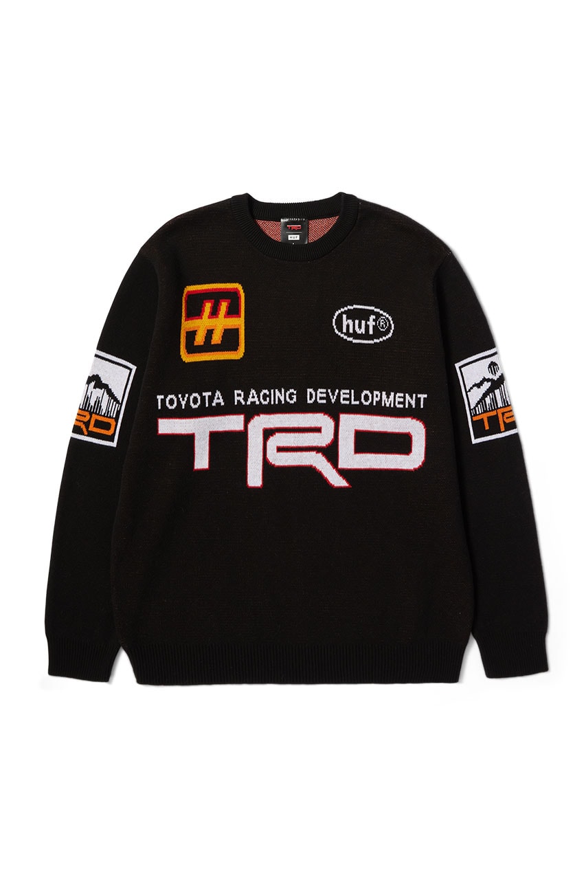 HUF x Toyota Racing Development Collection Release Info
