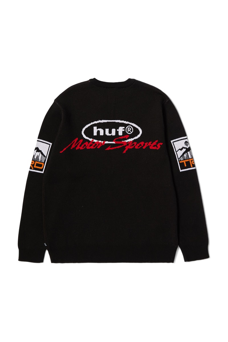 HUF x Toyota Racing Development Collection Release Info