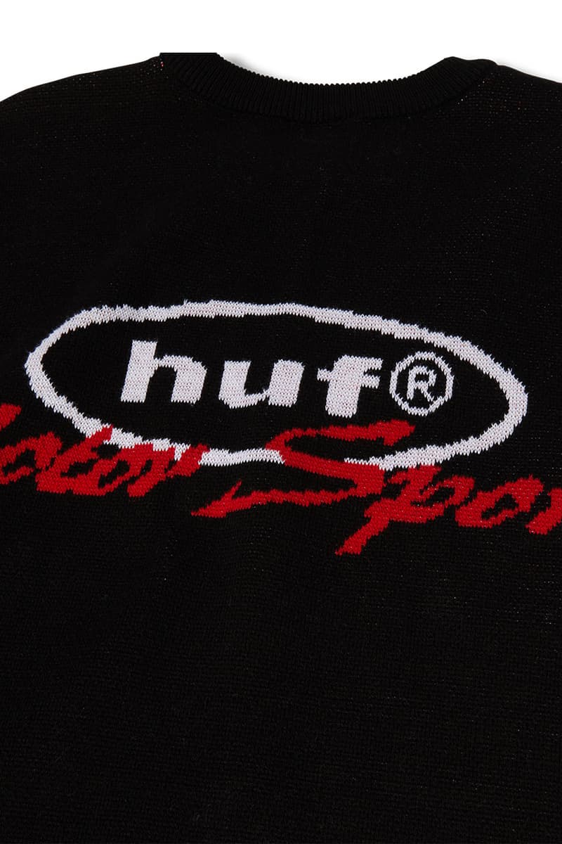 HUF x Toyota Racing Development Collection Release Info