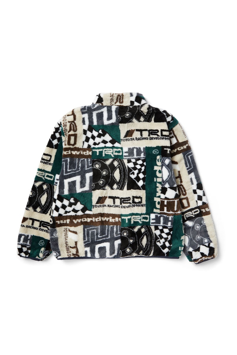 HUF x Toyota Racing Development Collection Release Info