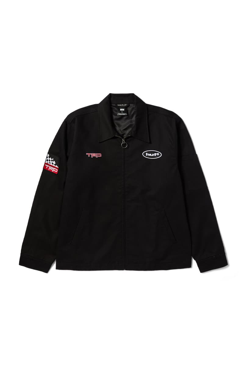 HUF x Toyota Racing Development Collection Release Info