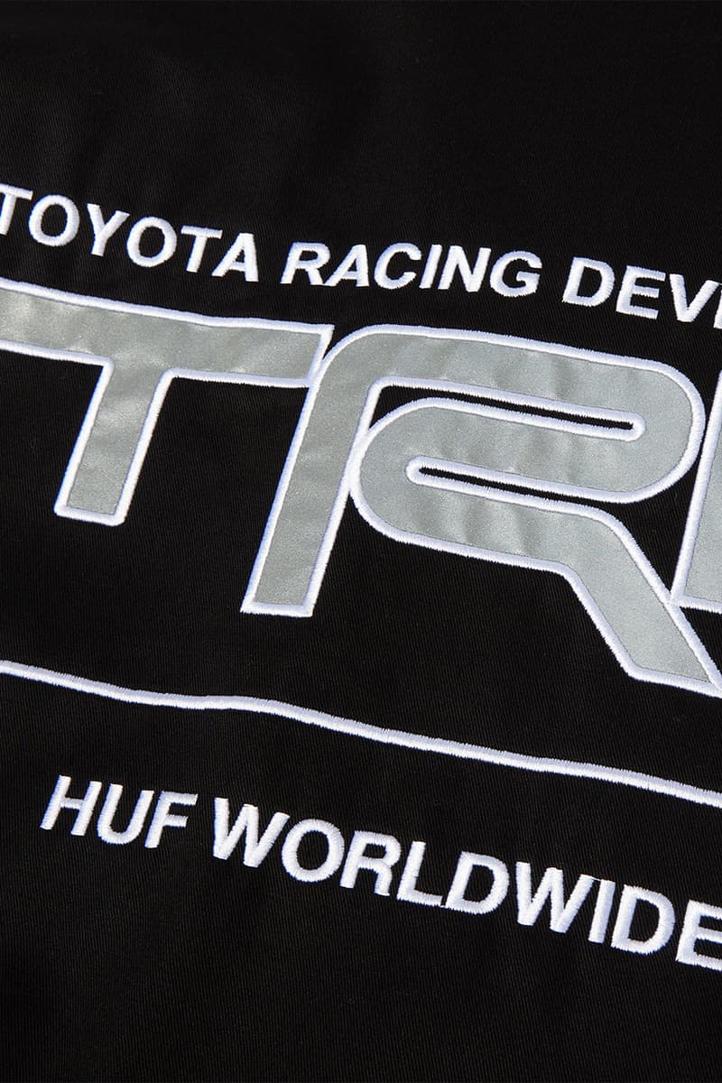 HUF x Toyota Racing Development Collection Release Info