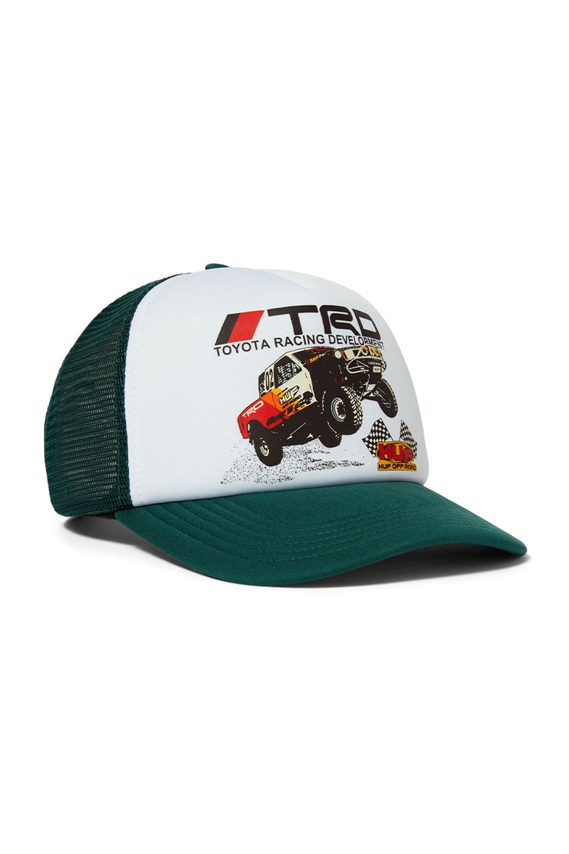 HUF x Toyota Racing Development Collection Release Info