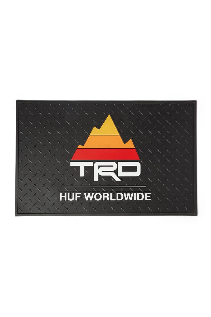 HUF x Toyota Racing Development Collection Release Info