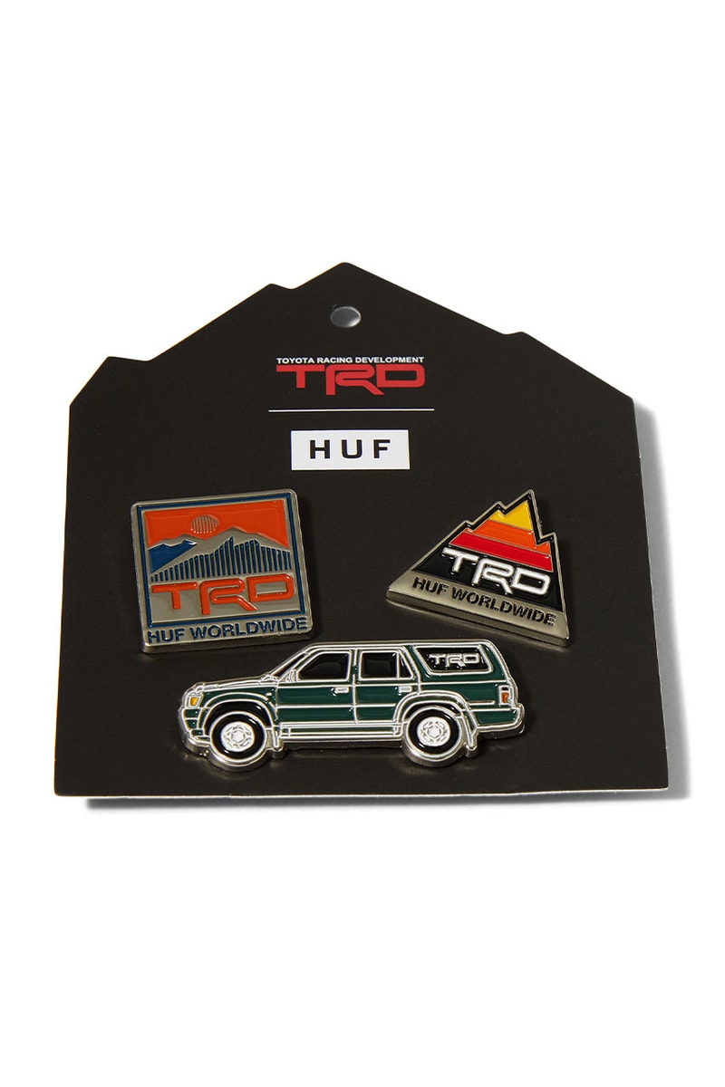 HUF x Toyota Racing Development Collection Release Info
