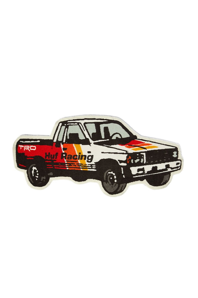 HUF x Toyota Racing Development Collection Release Info