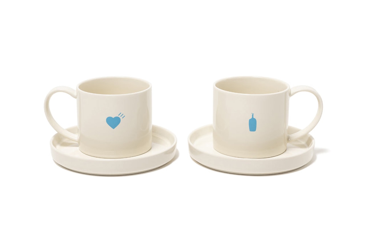 Blue Bottle Latte Cup and Saucer