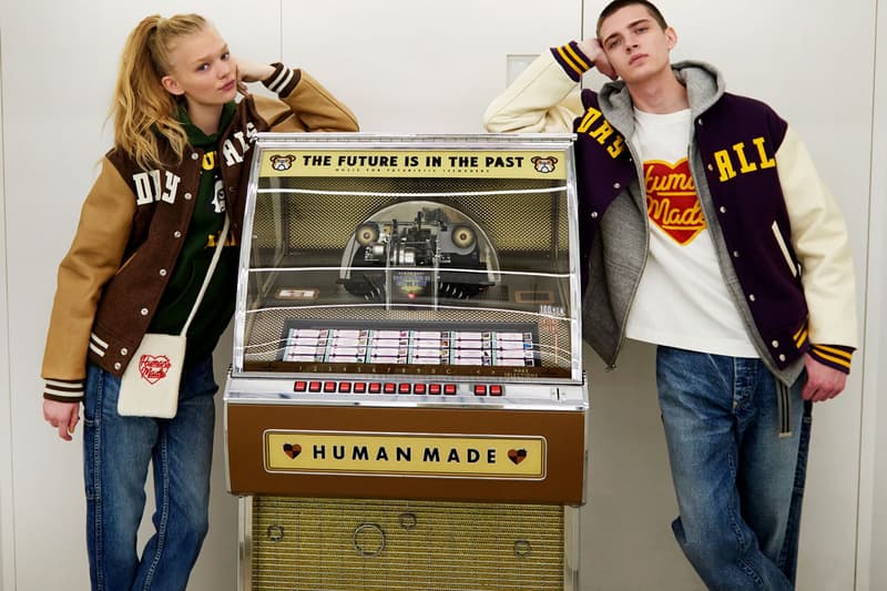 HUMAN MADE Extends Season 26 With Varsity Jackets and Artful Knits