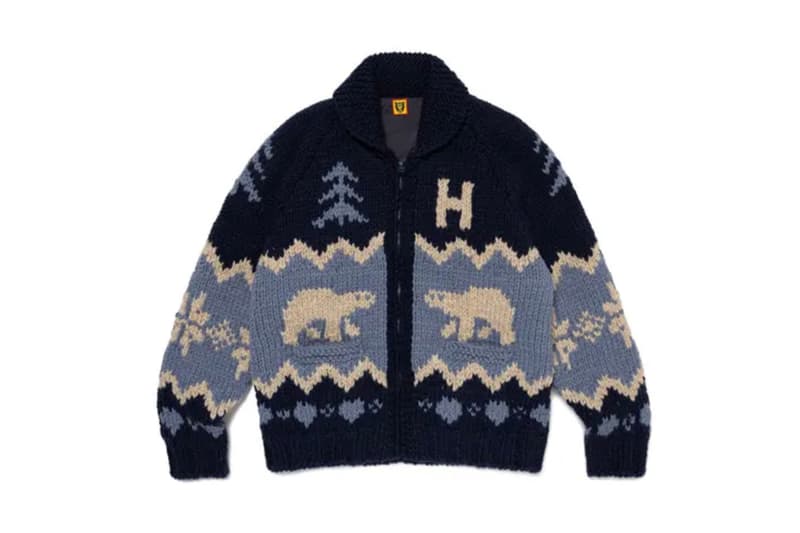 HUMAN MADE Extends Season 26 With Varsity Jackets and Artful Knits