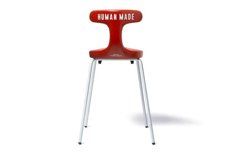 Human Made x ayur chair Third Collaboration Release Info