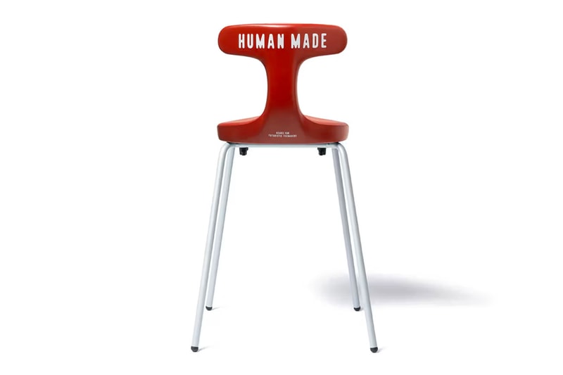 Human Made x ayur chair Third Collaboration Release Info