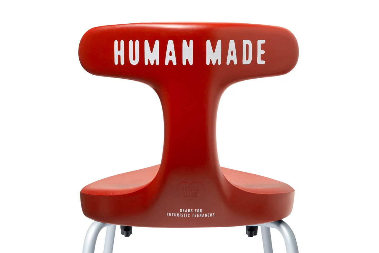 Human Made x ayur chair Third Collaboration Release Info