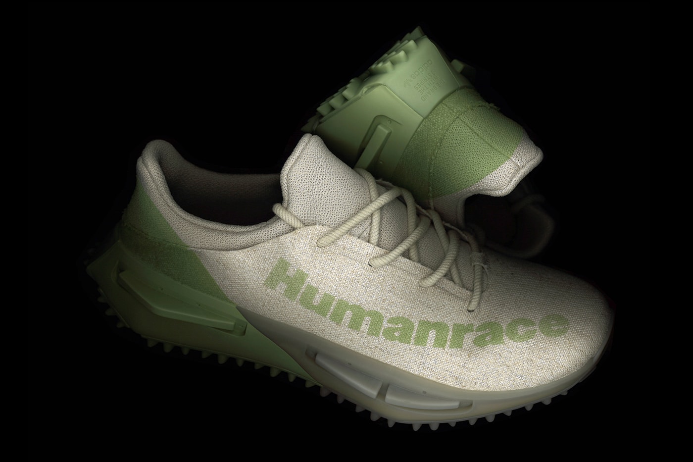 Humanrace x adidas NMD S1 MAHBS New Colorways Mint Cacao Pink Sea Salt Oatmeal Humanrace Green Release Info