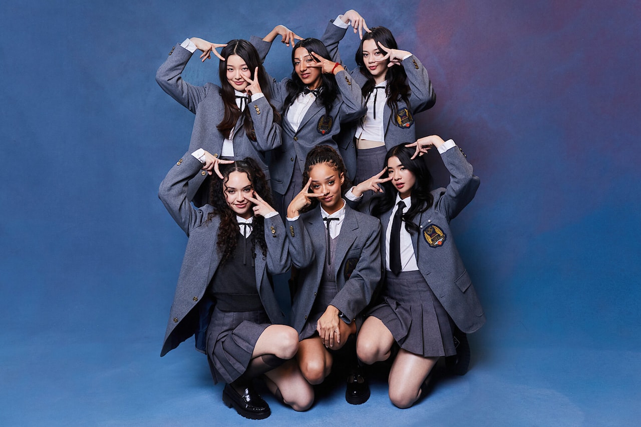 hybe geffen records kpop girl group band katseye launch debut the debut dream academy competition tv show