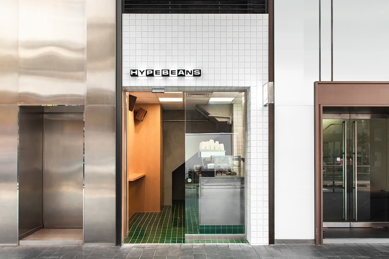 Hypebeans First Standalone Café Fashion Walk Hong Kong Opening News