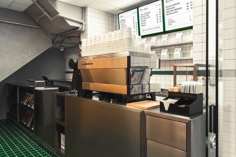 Hypebeans First Standalone Café Fashion Walk Hong Kong Opening News