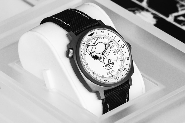 Hypebeast Teams Up With Bamford London and PEANUTS™ for a Limited Edition GMT Watch